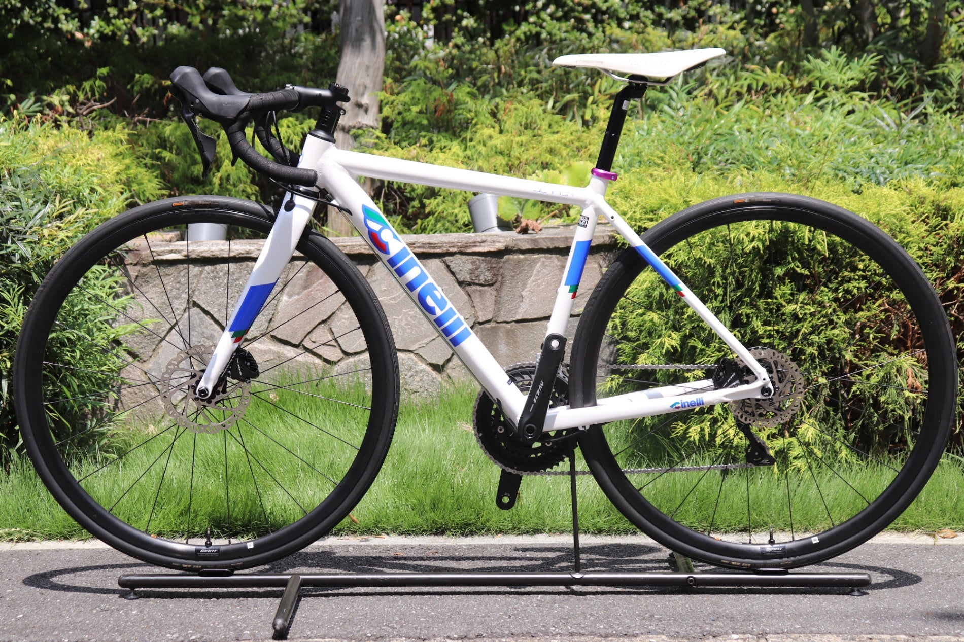 チネリ CINELLI SEMPER DISC 2019 XSサイズ シマノ 105 R7020 11S