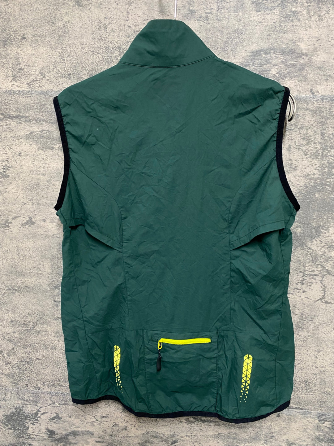 KA736 オークリー OAKLEY サイクルベスト ジレ 緑 L