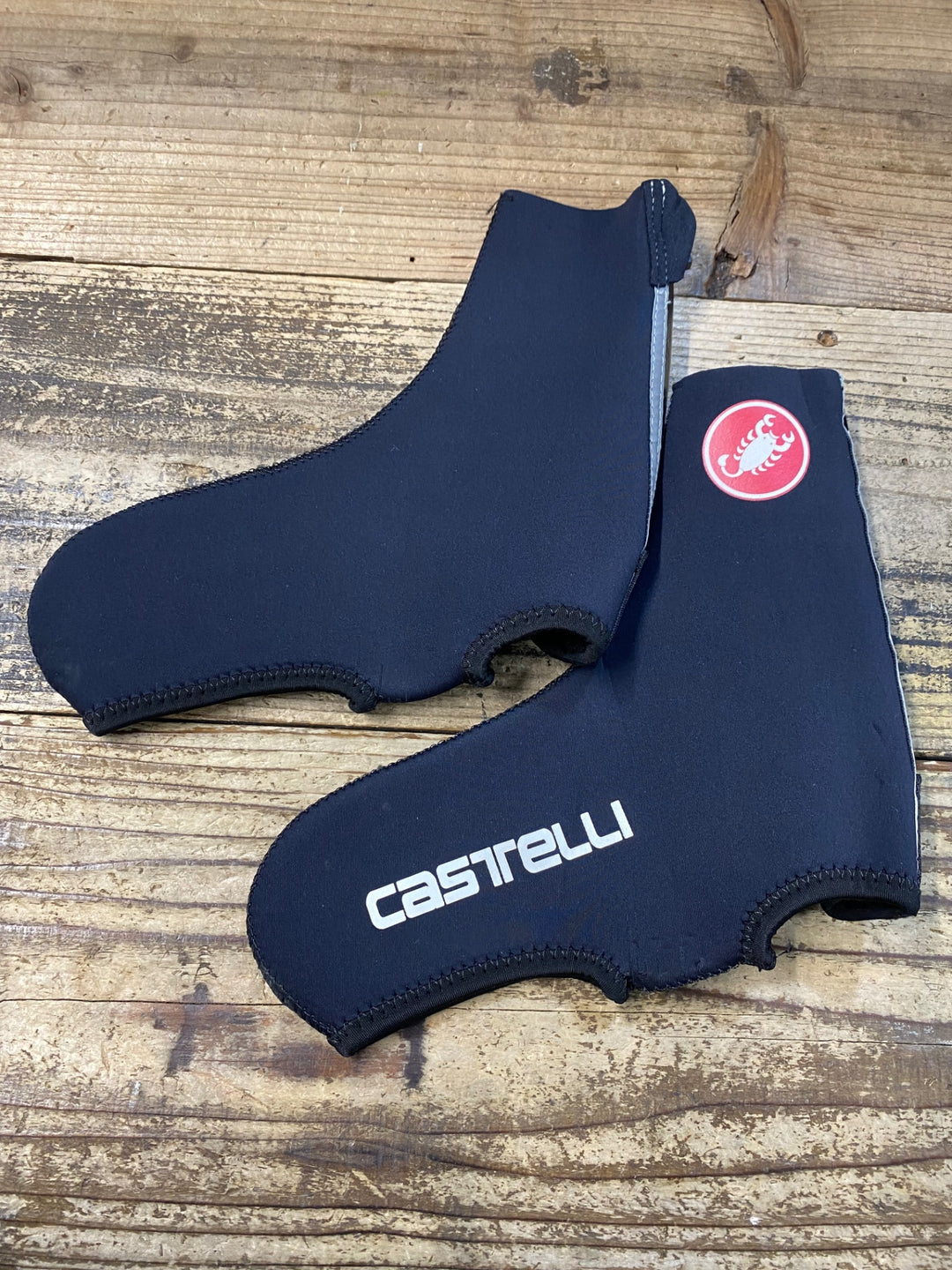 JT030 カステリ CASTELLI シューズウォーマー 黒 X/XL