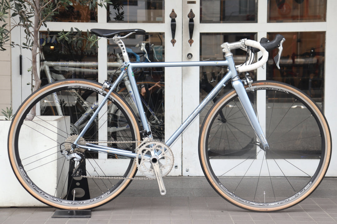 ケルビム CHERUBIM スティッキー STICKY 2022頃 シマノ 105 R7000 シルバー 11S スチール ロードバイク ZONDA 17C 【横浜店】