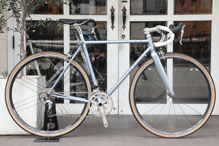 ケルビム CHERUBIM スティッキー STICKY 2022頃 シマノ 105 R7000 シルバー 11S スチール ロードバイク ZONDA 17C 【横浜店】
