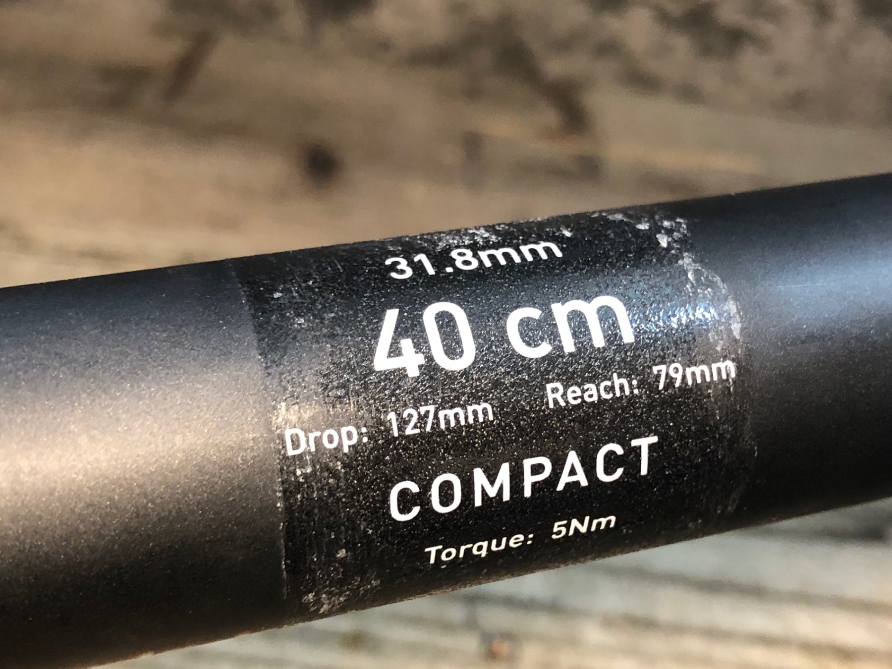 JT110 エンヴィ ENVE BAR ROAD COMPACT DROP カーボン ドロップ