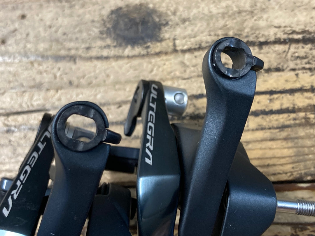 KA849 シマノ SHIMANO アルテグラ ULTEGRA BR-R8000 キャリパーブレーキ 前後セット