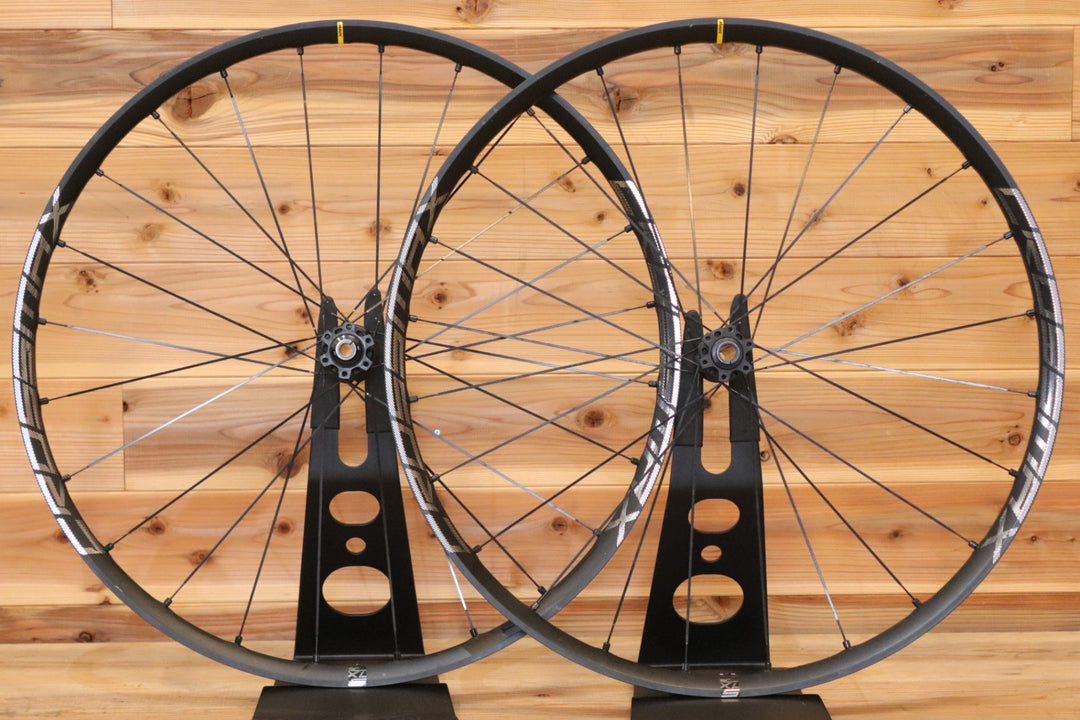 マヴィック MAVIC クロスマックス CROSSMAX XL S 29 DISC シマノ MTB 12S アルミ チューブレスレディ ホイールセット 【広島店】