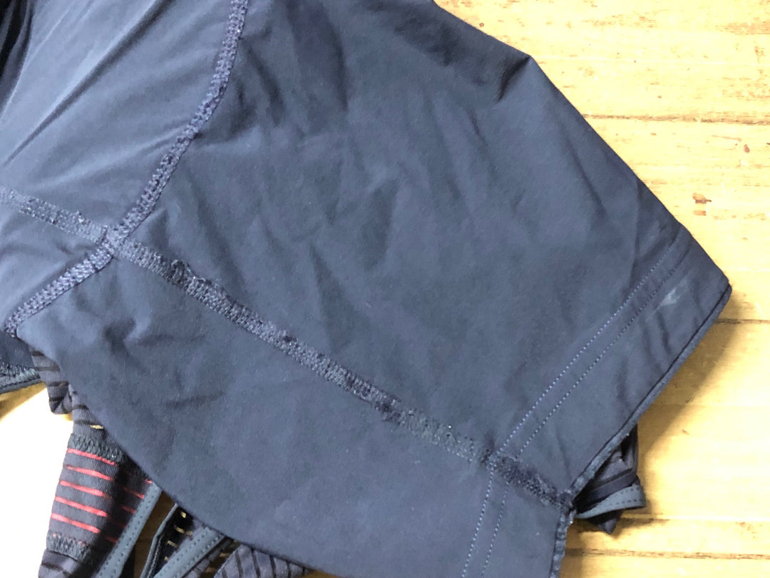 JS720 ラファ Rapha CORE CARGO SHORTS カーゴ ビブショーツ 黒 M ※ポケット破れあり