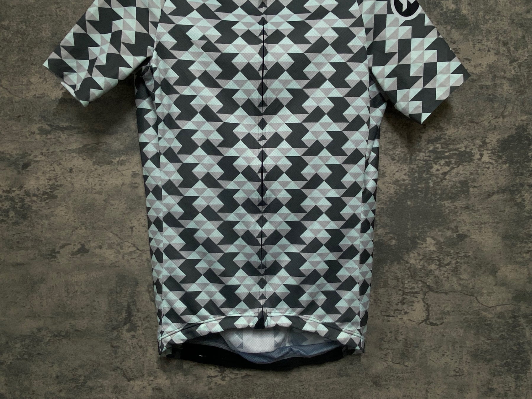 JG616 アソス assos FASTLANE DIAMOND CRAZY 半袖 サイクルジャージ 総