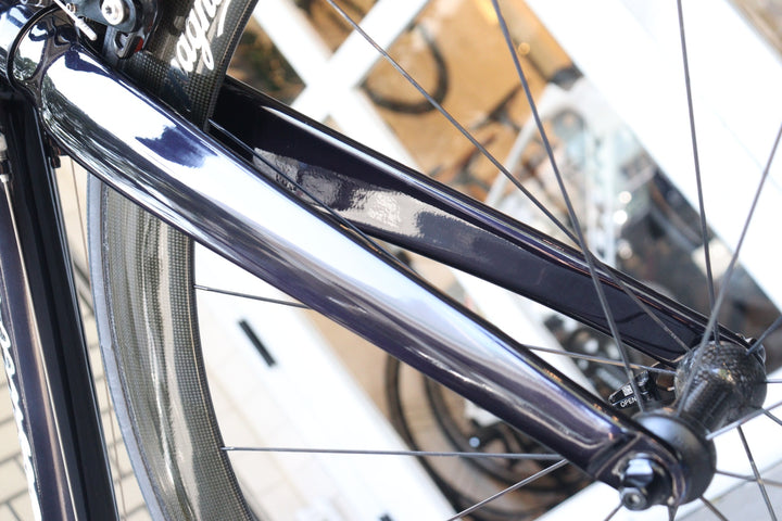 デローザ DE ROSA セッサンタ アルミノ SESSANTA ALUMINIO 2014限定モデル カンパニョーロ スーパーレコード組 11S アルミ ロードバイク BORA ULTRA TWO 【横浜店】