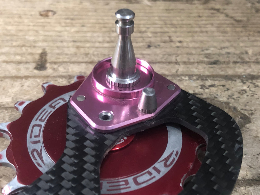 JU528 ライデア RIDEA RD5 Ⅽ88 CERAMIC ビックプーリー 16T/18T SRAM用