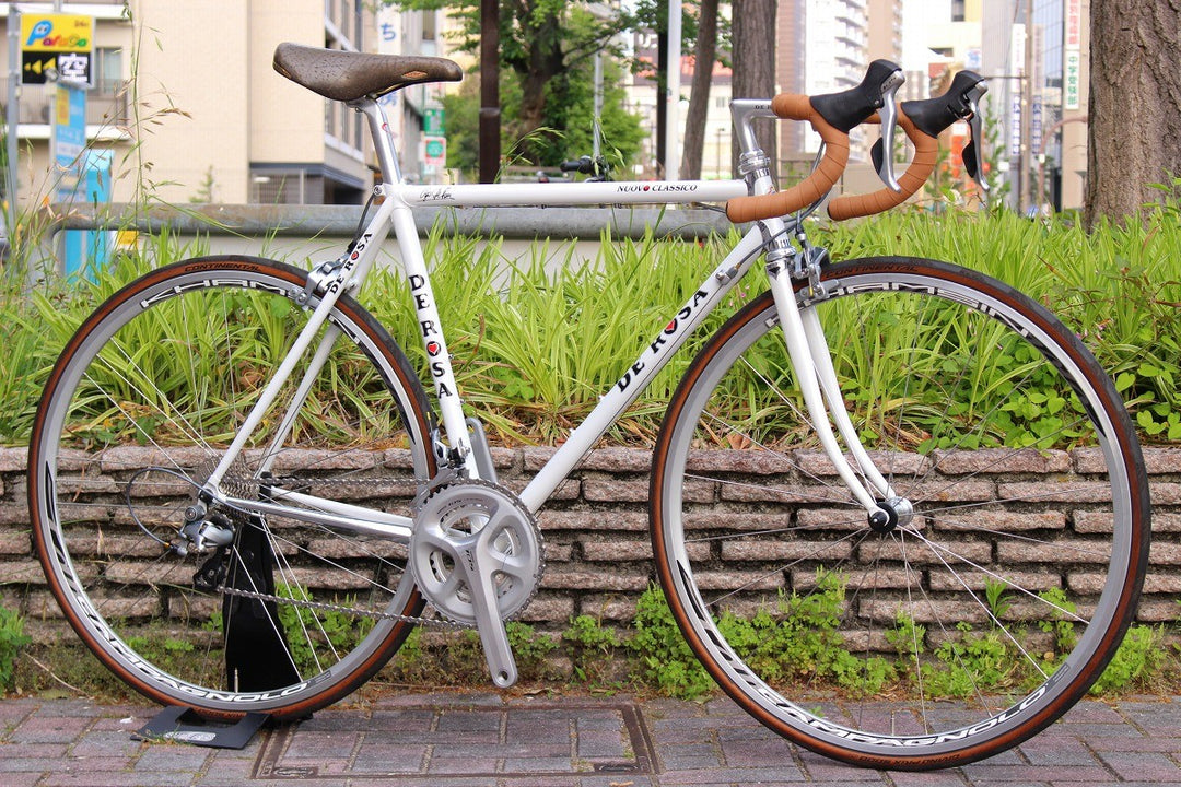デローザ DE ROSA ヌーボクラシコ NUOVO CLASSICO 2017頃 51サイズ 105 5800 11S スチール ロードバイク 【名古屋店】