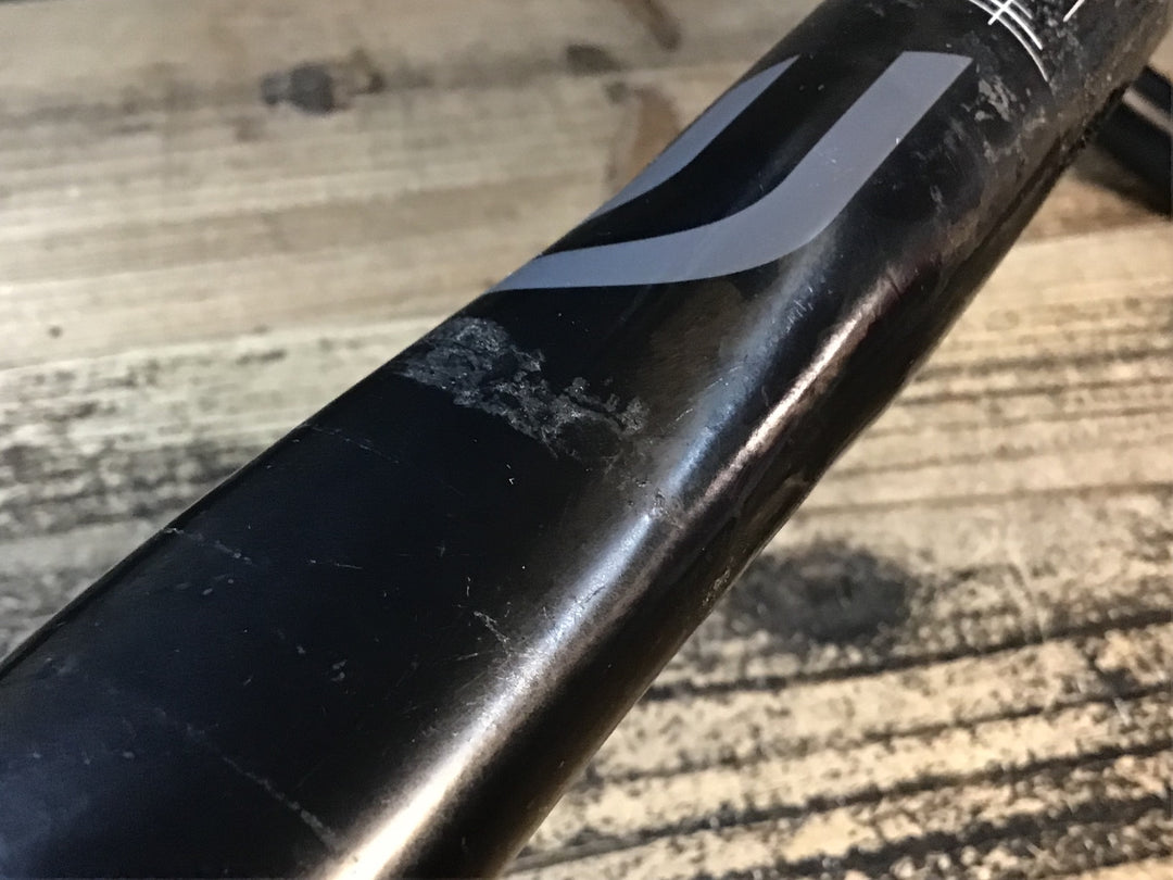 JH354 デダ DEDA SUPERLEGGERA カーボン ドロップハンドル Φ31.75mm エンド外-外420mm