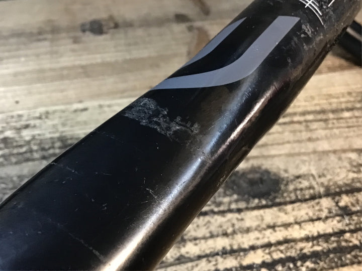 JH354 デダ DEDA SUPERLEGGERA カーボン ドロップハンドル Φ31.75mm エンド外-外420mm