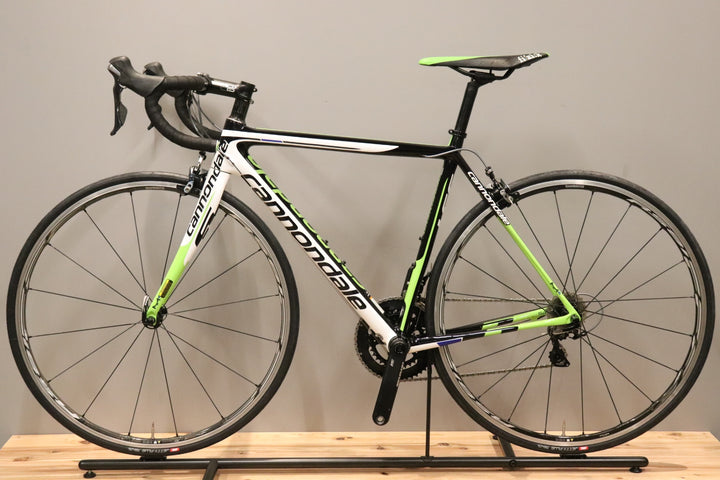 キャノンデール CANNONDALE SUPERSIX EVO Hi-Mod 2015 50サイズ シマノ デュラエース 9000 Mix 11S カーボン ロードバイク 【仙台店】