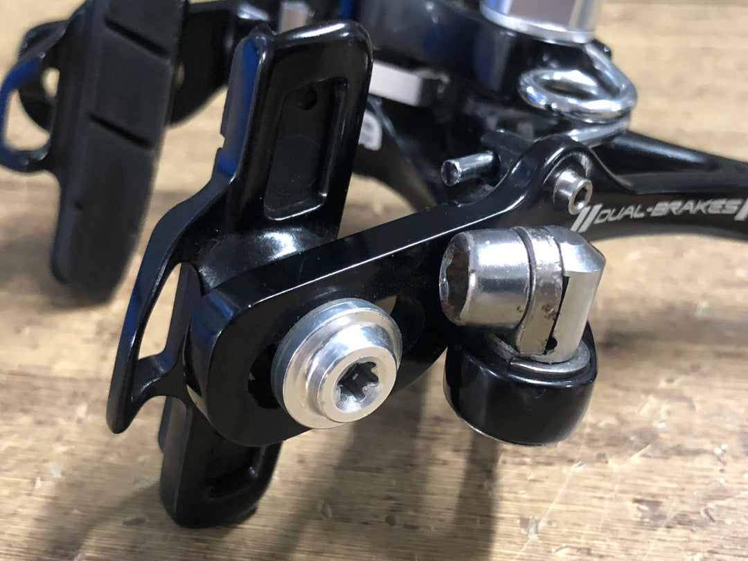 JQ380 カンパニョーロ CAMPAGNOLO レコード RECORD キャリパーブレーキ 前後セット