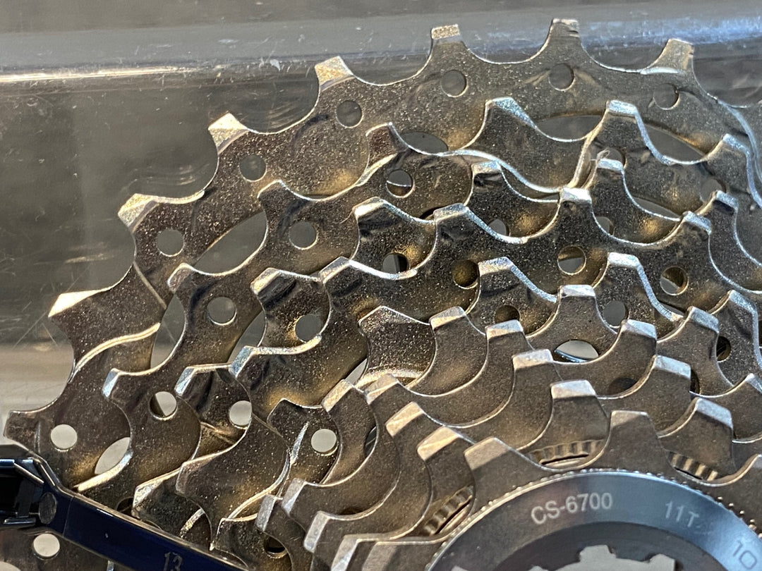 JH278 シマノ SHIMANO アルテグラ ULTEGRA CS-6700 11-28T スプロケット 10S ※ロースペーサー欠品