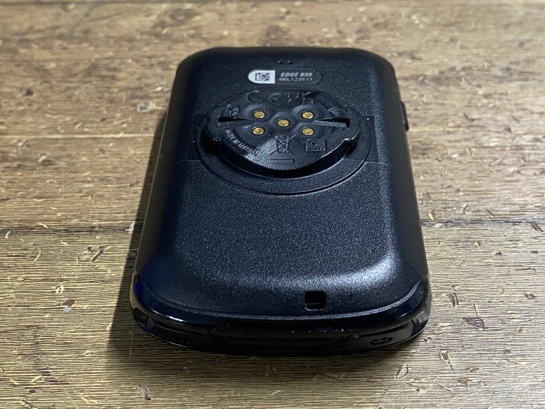 JY151 ガーミン GARMIN EDGE 830 サイクルコンピューター センサーセット 起動確認済