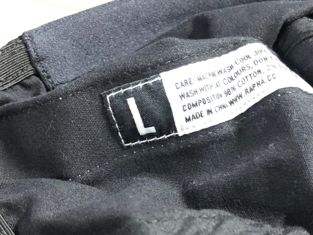 KH123 ラファ Rapha サイクルキャップ 黒 フリーサイズ