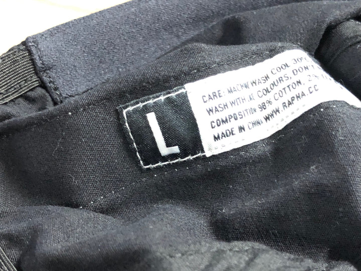 KH123 ラファ Rapha サイクルキャップ 黒 フリーサイズ