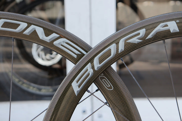 カンパニョーロ CAMPAGNOLO ボーラ ワン BORA ONE 50 カーボン クリンチャー ホイールセット シマノ11/12S 【横浜店】