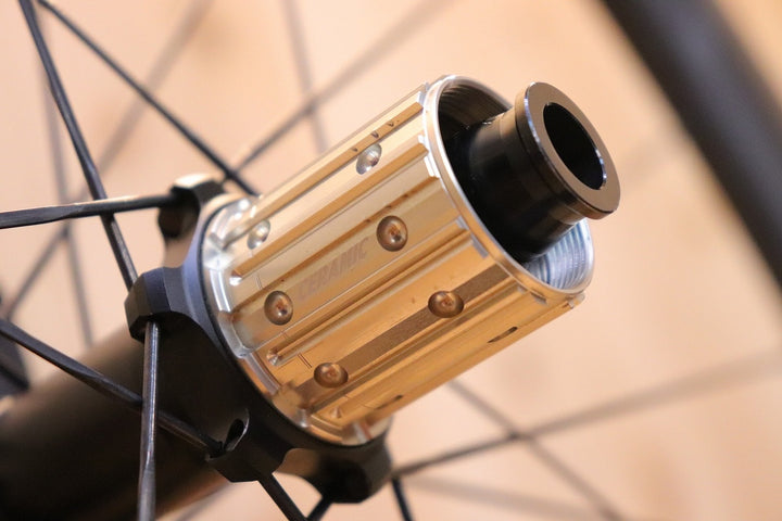 コグス COG'S アビリティ ABILITY C DR40/45 カーボン チューブレスレディ ホイールセット シマノ 11S/12S 　【芦屋店】