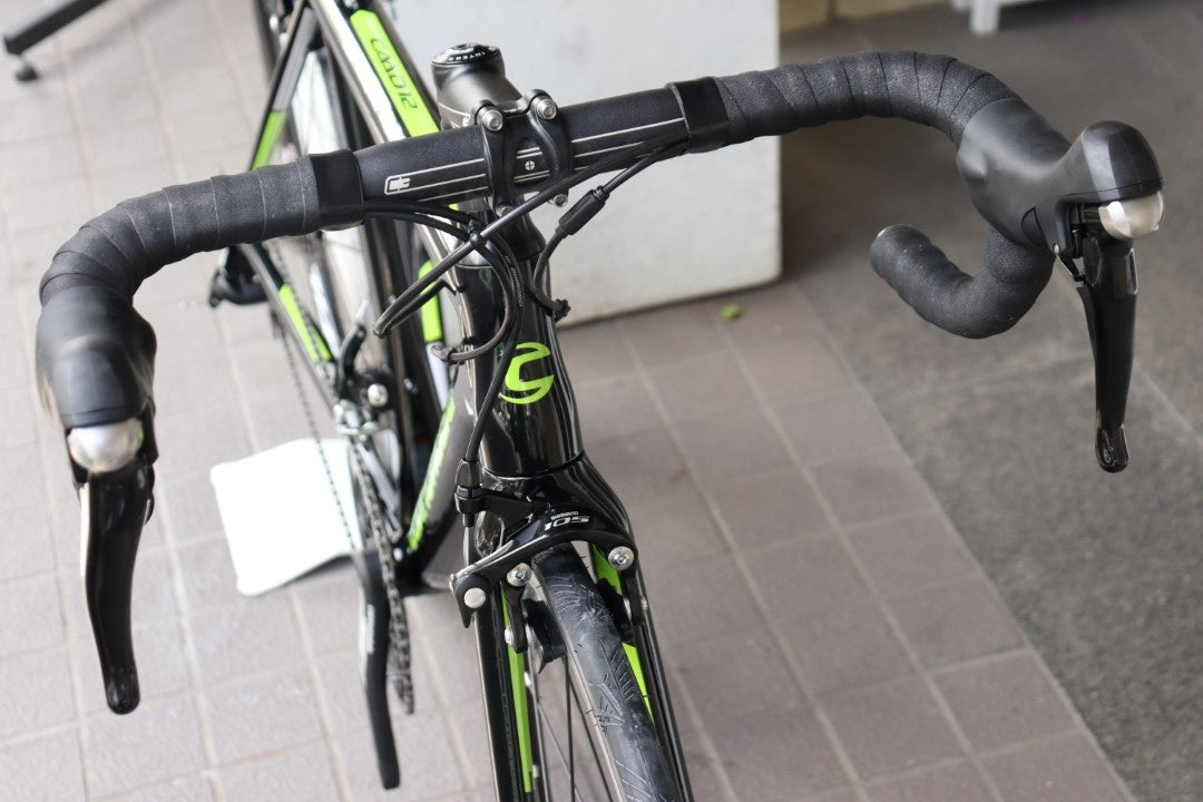 キャノンデール Cannondale キャド CAAD12 2018モデル 48サイズ シマノ 105 5800 MIX 11S アルミ ロードバイク  【横浜店】