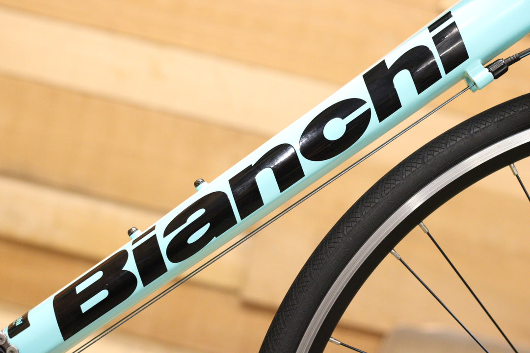 ビアンキ Bianchi ヴィア ニローネ Via NIRONE 7 2018 53サイズ シマノ ソラ R3000 9S アルミ ロードバイク 【立川店】