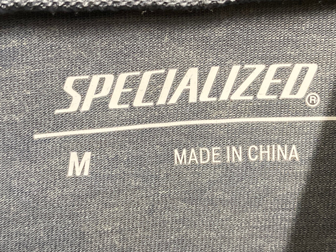 JV690 スペシャライズド SPECIALIZED RBX MERINO JERSEY SS 半袖 サイクルジャージ グレー M