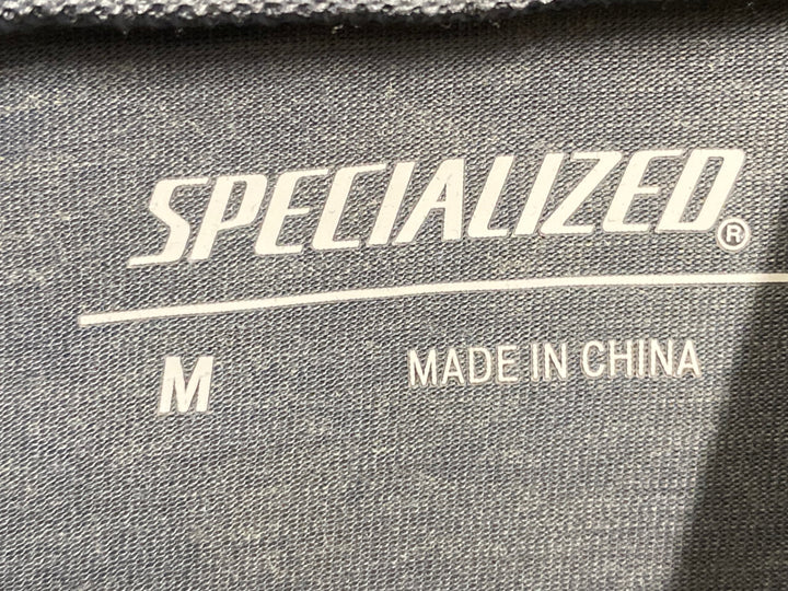 JV690 スペシャライズド SPECIALIZED RBX MERINO JERSEY SS 半袖 サイクルジャージ グレー M
