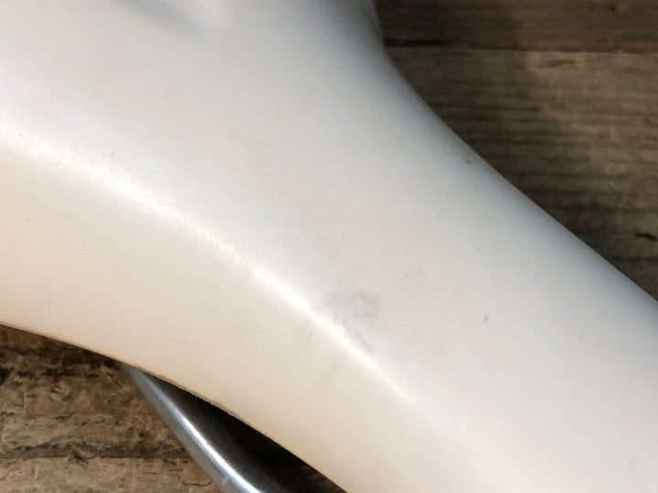 JW370 ファブリック fabric SCOOP ELITE RADIUS サドル 白 ※汚れ