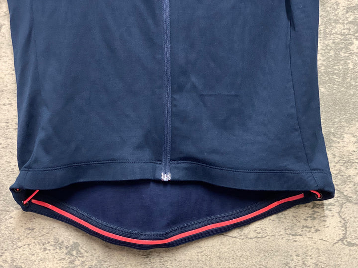 KH915 ラファ Rapha SS CLASSIC JERSEY Ⅱ 半袖 サイクルジャージ 濃紺 S