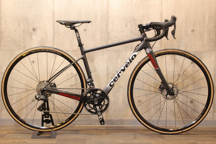 サーヴェロ CERVELO C3 DISC 2016モデル 48サイズ シマノ アルテグラ 6870 MIX 11S Di2 カーボン ロードバイク【名古屋店】