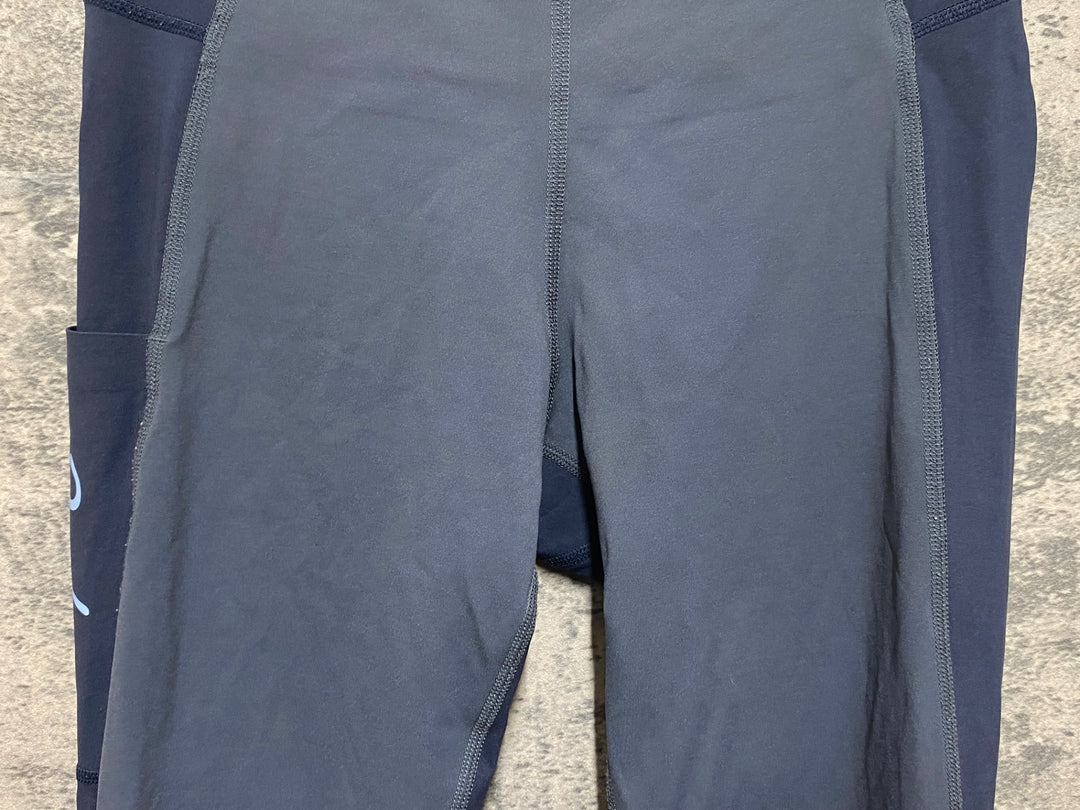 JQ369 ラファ Rapha WOMEN'S COMMUTER LEGGINGS 7/8 M カバータイツ グレー