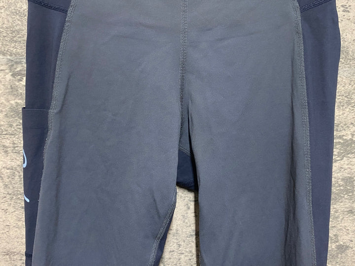 JQ369 ラファ Rapha WOMEN'S COMMUTER LEGGINGS 7/8 M カバータイツ グレー