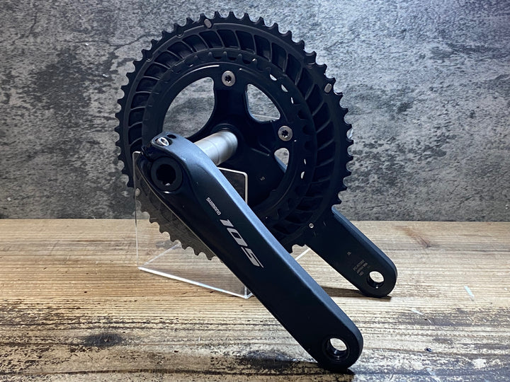 JM043 シマノ SHIMANO 105 FC-R7000 クランクセット 165mm 52/36T