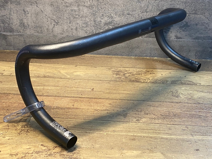 JH712 フィジーク fizik CYRANO R3 アルミ ドロップハンドル 黒 ブラケットC-C420mm Φ31.8