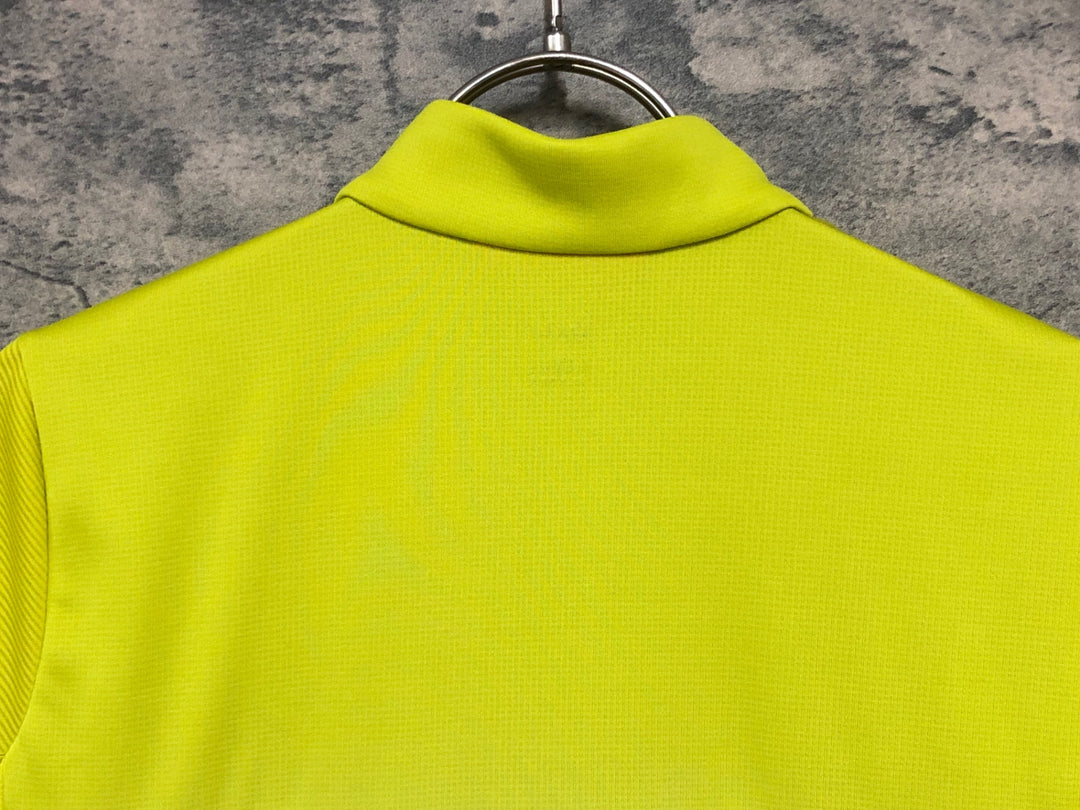 KL638 ラファ Rapha BREVET 半袖 サイクルジャージ 黄 XS