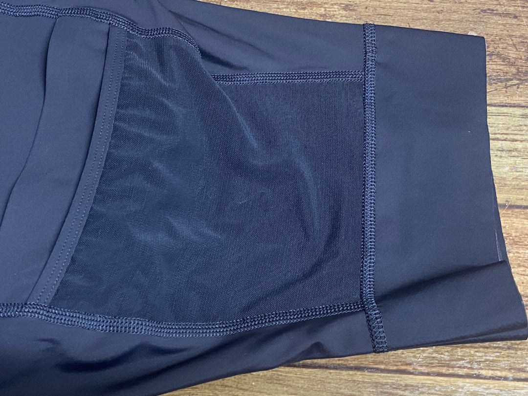 KM156 ラファ Rapha BREVET ELEMENT BIB SHORTS 黒 S