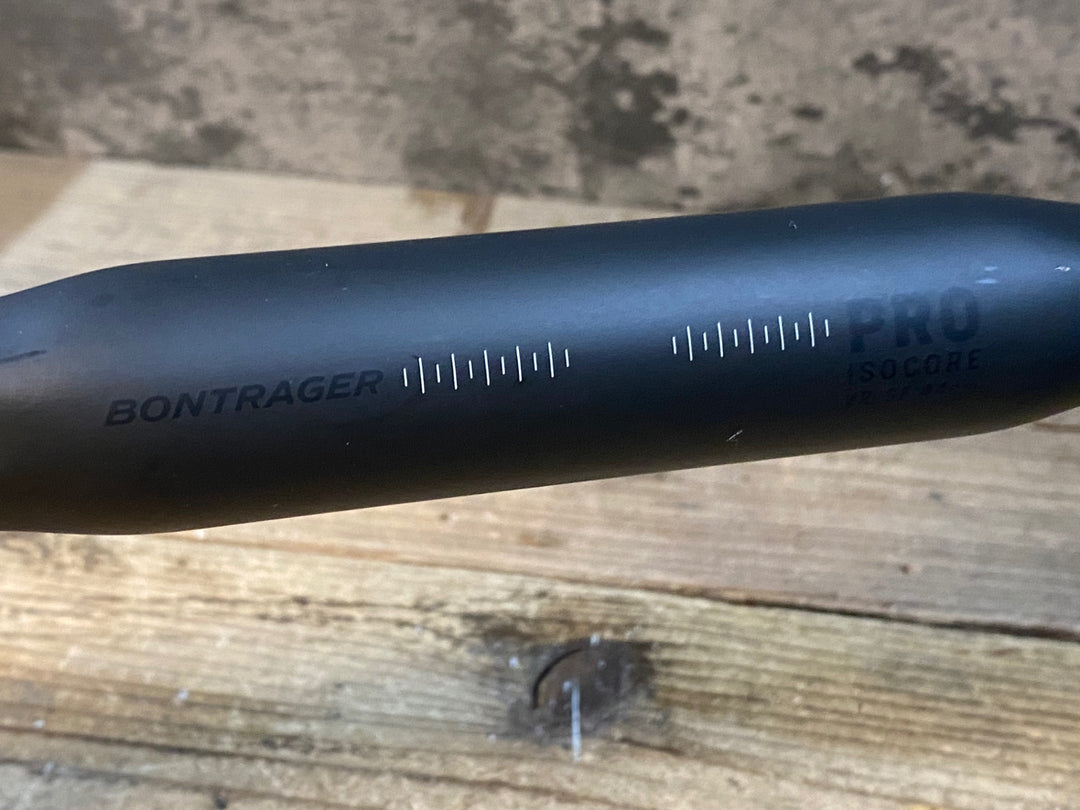 JS177 ボントレガー BONTRAGER PRO ISO CORE VR-SF カーボン ドロップハンドル ブラケット C-C440mm Φ31.8