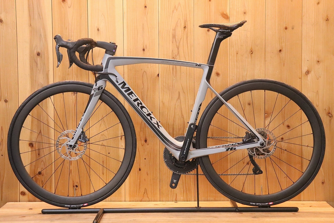 エディ メルクス EDDY MERCKX サンレモ SANREMO 76 DISC 2017年モデル Mサイズ シマノ アルテグラ R8070 11S DI2 カーボン ロードバイク 【芦屋店】
