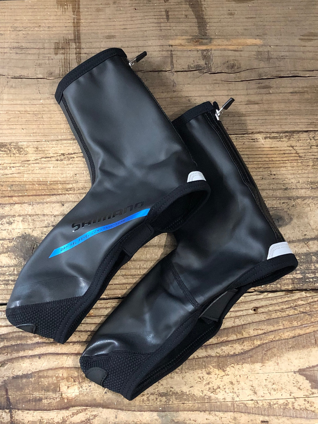 JV485 SHIMANO デュアルソフトシェル シューズカバー Lサイズ 黒