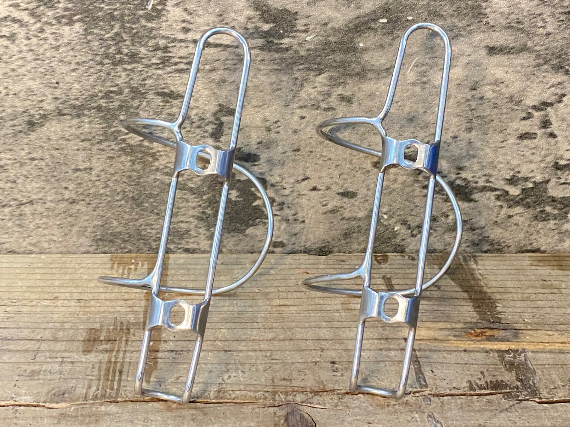 KA318 日東 NITTO FAIRWEATHER side open cage ボルトケージ 2個セット