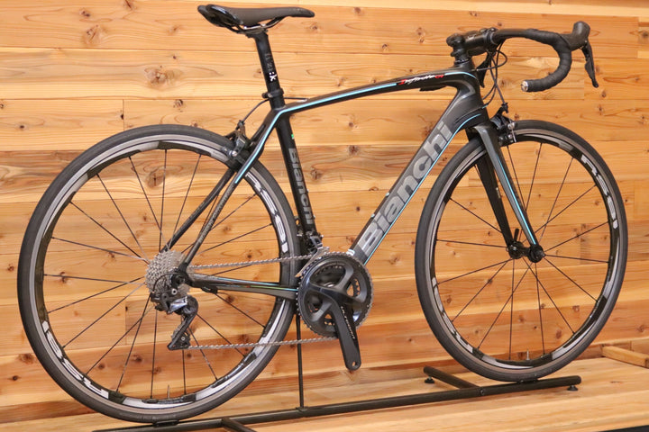 ビアンキ BIANCHI インフィニート INFINITO CV RIM 2016モデル 53サイズ シマノ アルテグラ R8000 11S カーボン ロードバイク 【広島店】