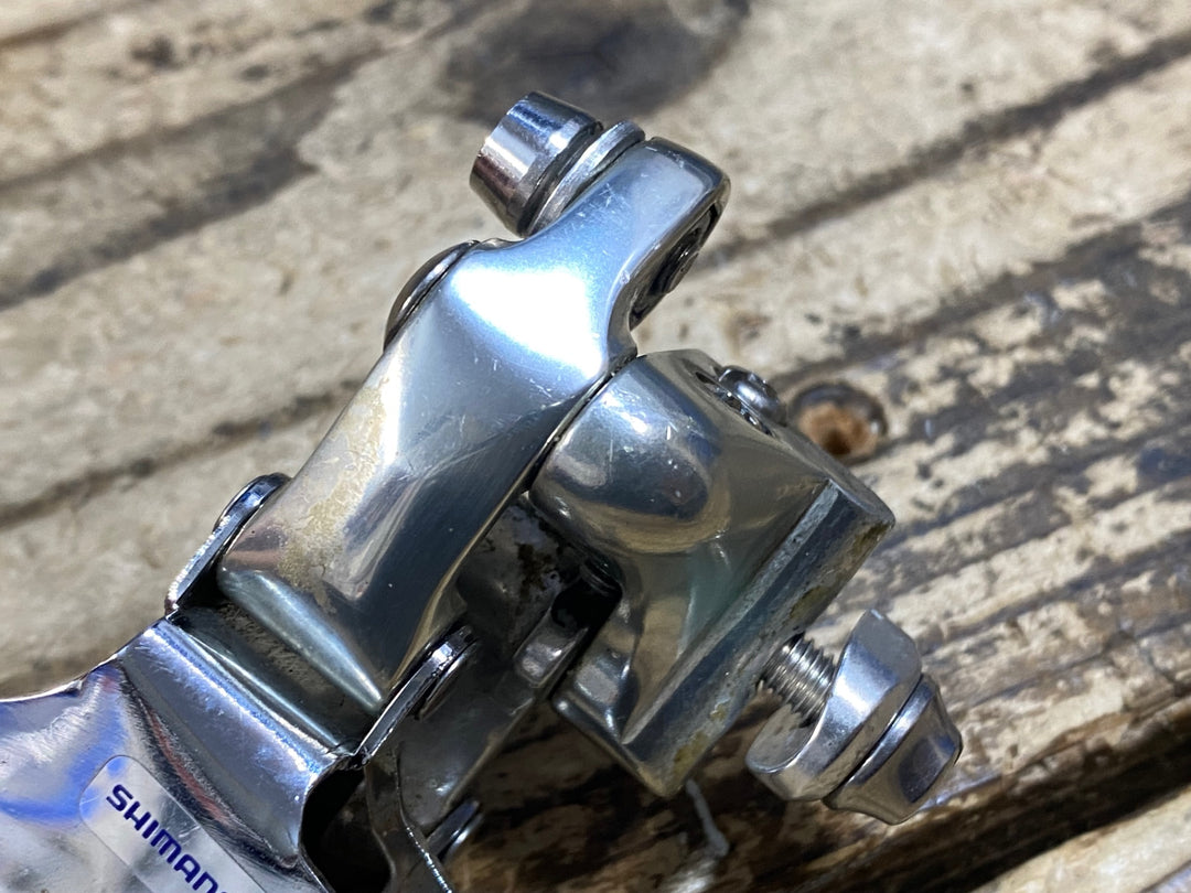 KC093 シマノ SHIMANO 105 FD-5500 フロントディレイラー バンド式 Φ31.8