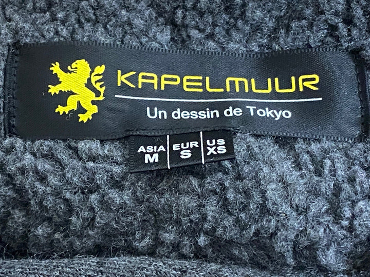 JO622 カペルミュール KAPELMUUR 長袖 サイクルジャケット グレー M フリース