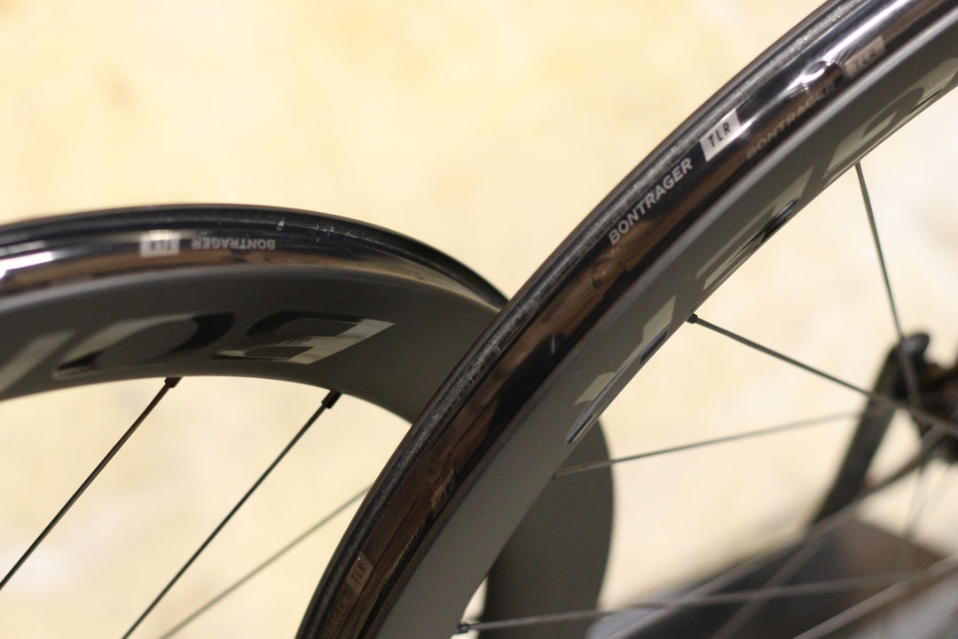 ボントレガー BONTRAGER アイオロス プロ ディスク AEOLUS PRO 51 DISC カーボン チューブレスレディ ホイールセット シマノ11/12S 【立川店】