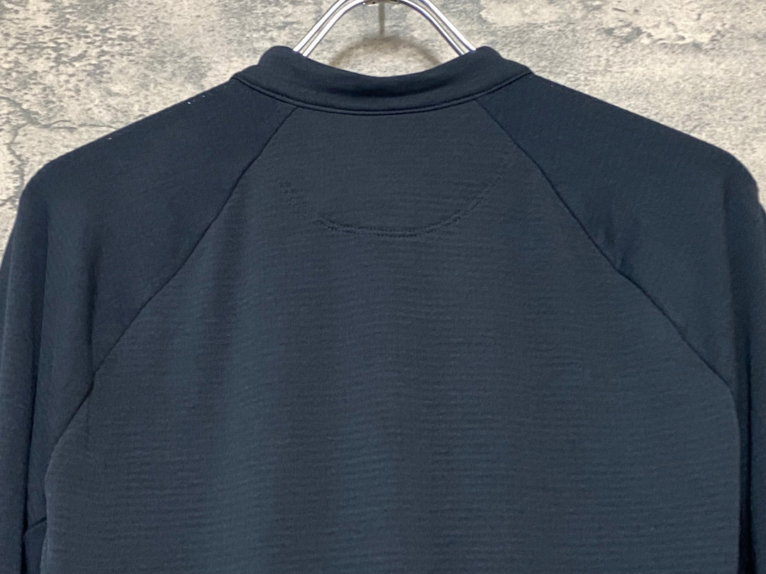 JV683 スペシャライズド SPECIALIZED PRIME POWERGRID JERSEY LS 長袖 サイクルジャージ 黒 M