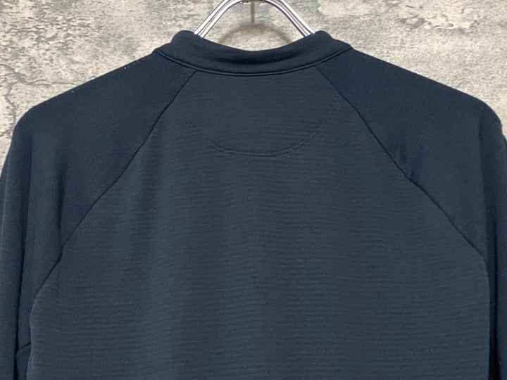 JV683 スペシャライズド SPECIALIZED PRIME POWERGRID JERSEY LS 長袖 サイクルジャージ 黒 M