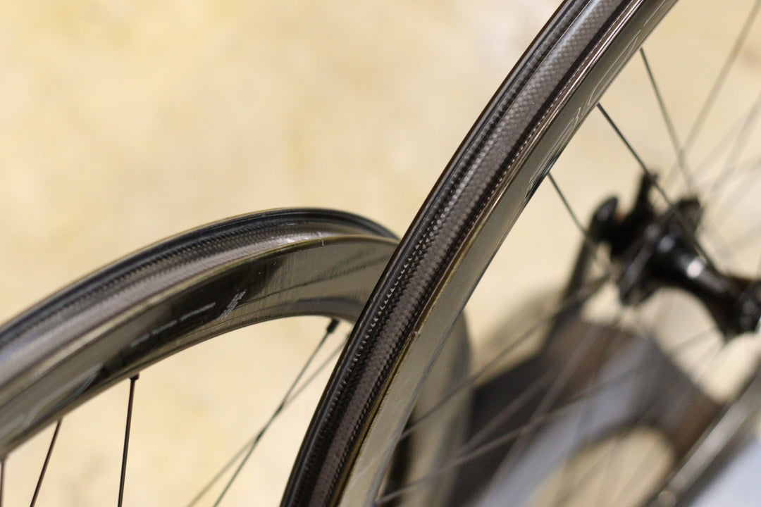 カンパニョーロ CAMPAGNOLO ボーラ BORA WTO 45 DB 19C カーボン チューブレス ホイールセット シマノ12/11S 【立川店】