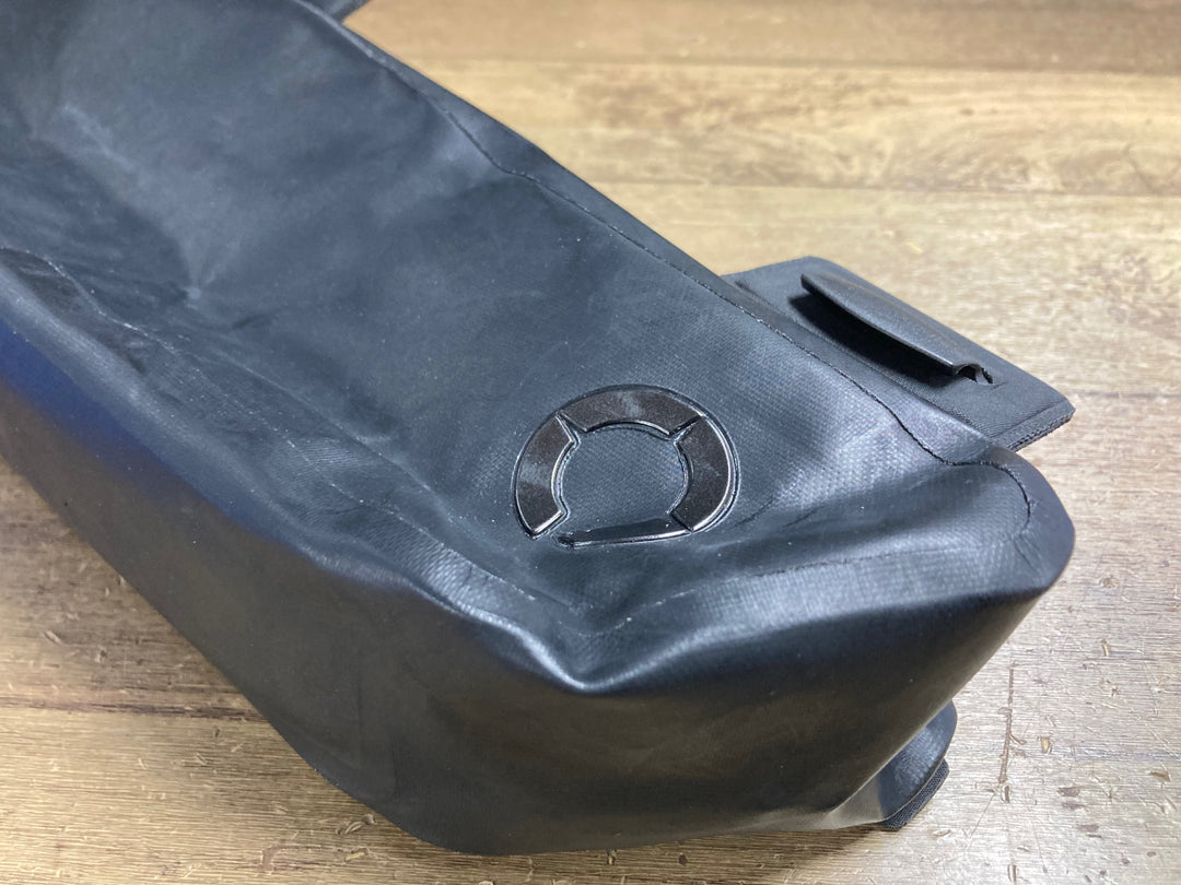 KD711 ロスホイール Roswheel Road Frame Bag - Large フレームバッグ 黒