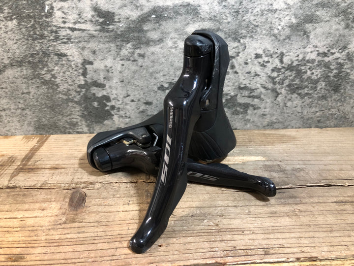 KG676 シマノ SHIMANO 105 ST-R7000 STIレバー 2x11S 左右セット