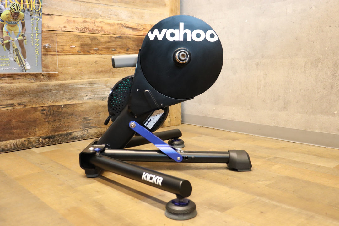 ワフー WAHOO キッカー KICKR V6 ダイレクトドライブ スマートトレーナー ローラー台 【さいたま浦和店】